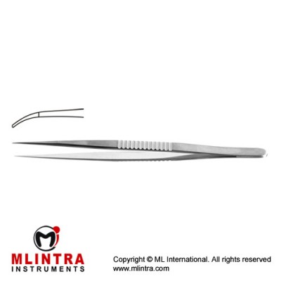 Diam-n-Dust™ Micro Forcep Stainless Steel, 18 cm - 7" Diameter 0.40 mm Ø